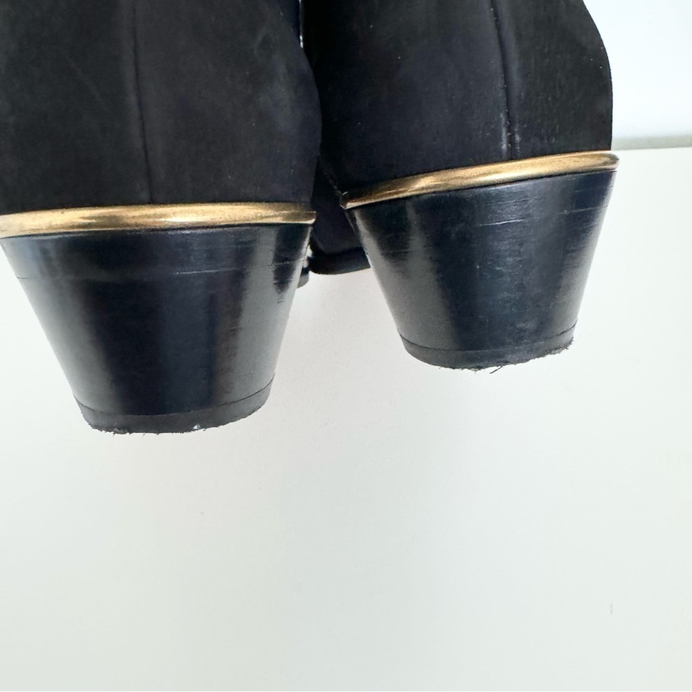 Chloe Susanna Nubuck Ankle Boots 36 - Picture 6 of 10